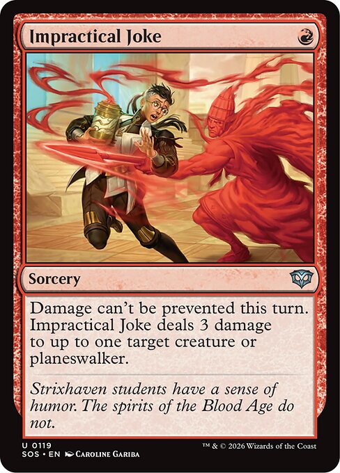 Impractical Joke (Uncommon)