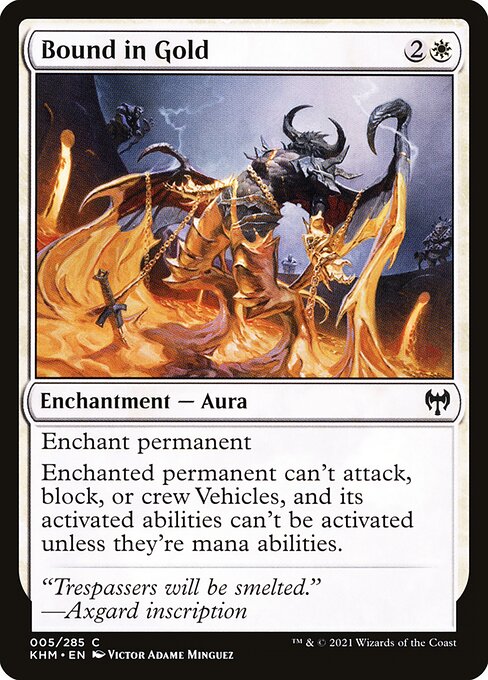 Bound in Gold (Common)