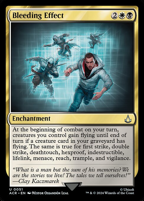 Bleeding Effect (Uncommon)
