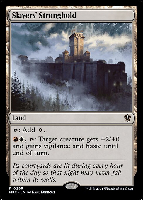 Slayers' Stronghold (Rare)