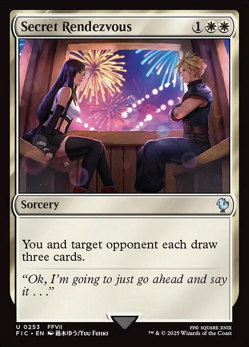 Secret Rendezvous (Uncommon)