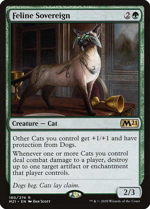 Feline Sovereign (Rare)