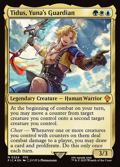 Tidus, Yuna's Guardian (Mythic)