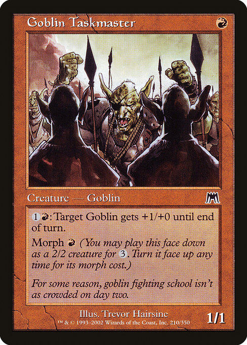 Goblin Taskmaster (Common)
