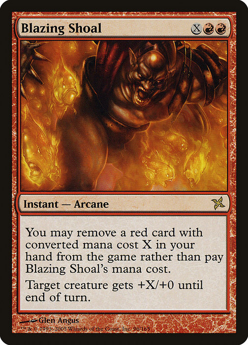 Blazing Shoal (Rare)