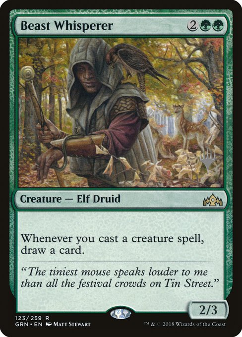 Beast Whisperer (Rare)