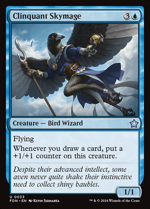 Clinquant Skymage (Uncommon)