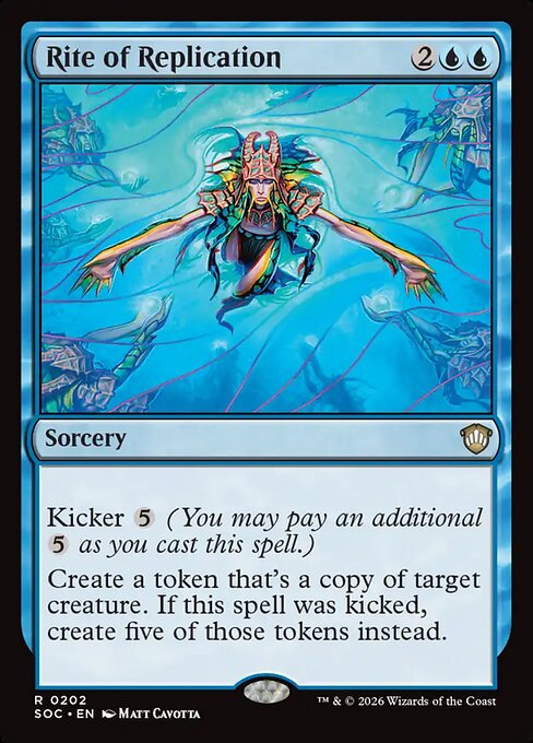 Rite of Replication (Rare)