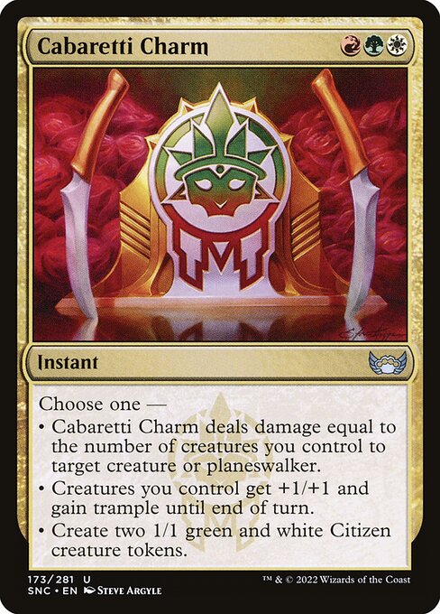 Cabaretti Charm (Uncommon)