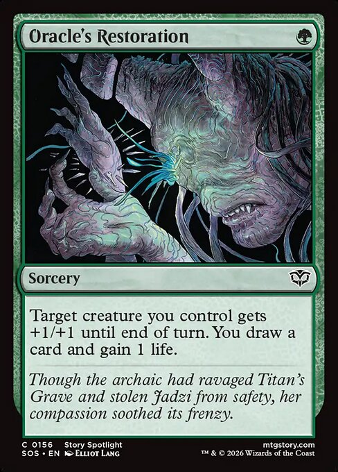 Oracle's Restoration (Common)
