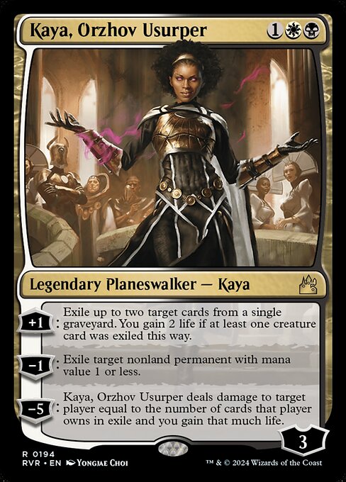 Kaya, Orzhov Usurper (Rare)