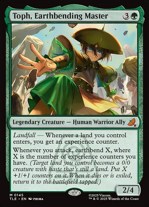 Toph, Earthbending Master (Mythic)