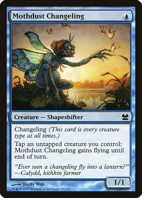 Mothdust Changeling (Common)