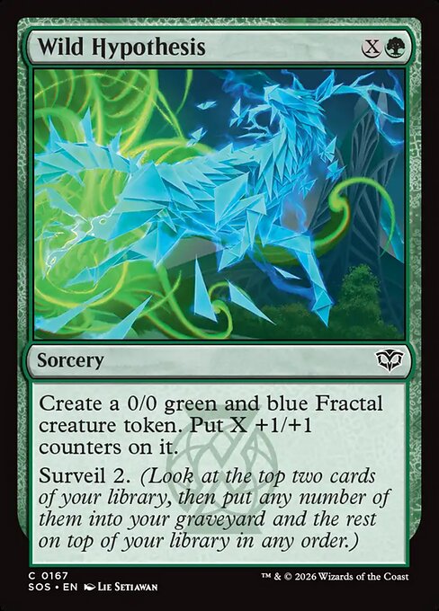 Wild Hypothesis (Common)