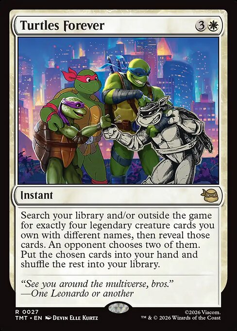 Turtles Forever (Rare)