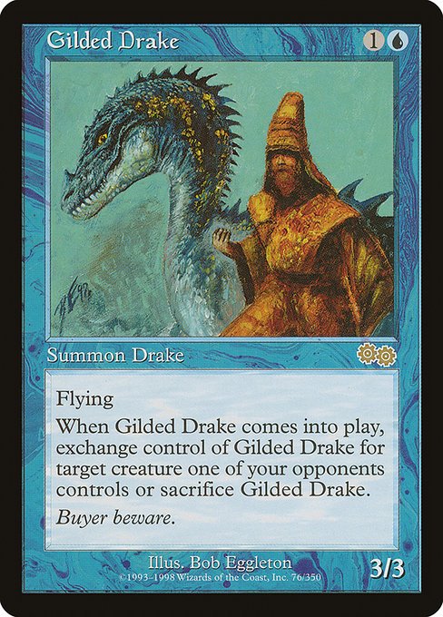 Gilded Drake (Rare)