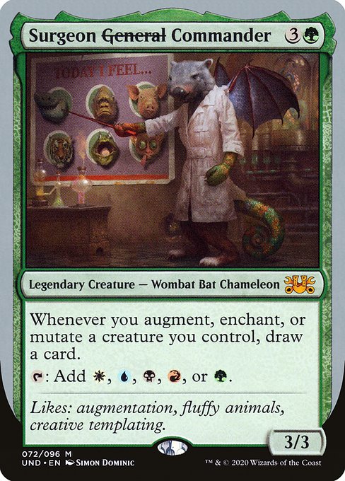 Surgeon General Commander (Mythic)