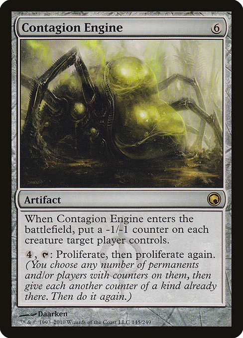 Contagion Engine (Rare)