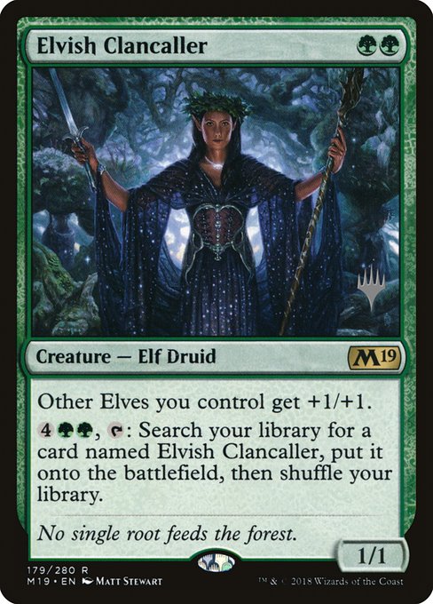 Elvish Clancaller (Rare)