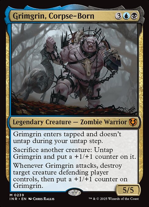 Grimgrin, Corpse-Born (Mythic)