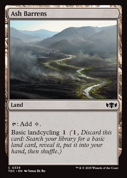 Ash Barrens (Common)