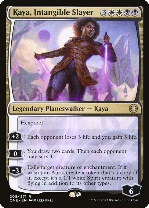 Kaya, Intangible Slayer (Rare)