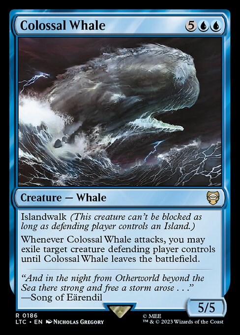 Colossal Whale (Rare)