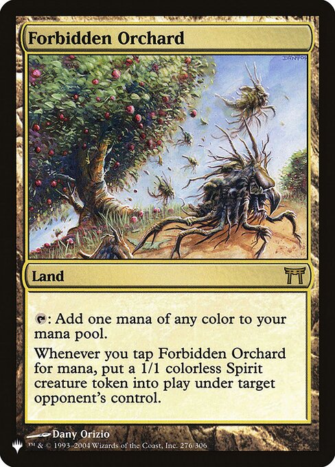 Forbidden Orchard (Rare)