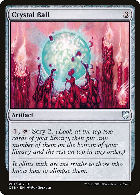 Crystal Ball (Uncommon)