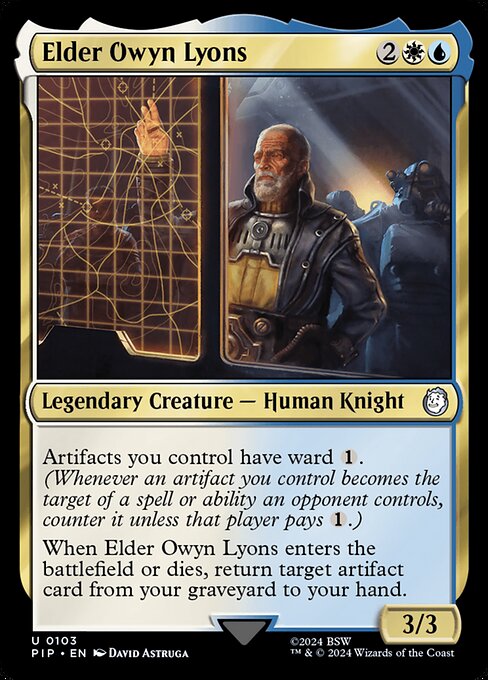 Elder Owyn Lyons (Uncommon)