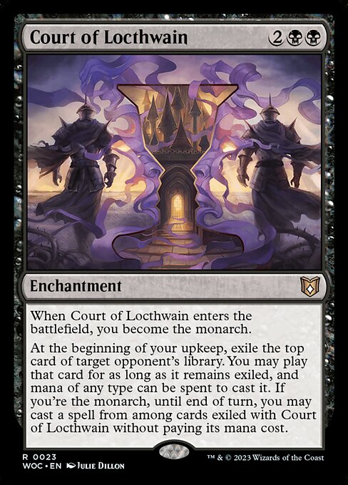 Court of Locthwain (Rare)