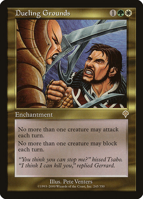 Dueling Grounds (Rare)
