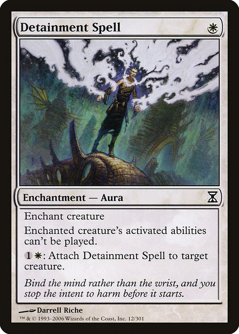 Detainment Spell (Common)