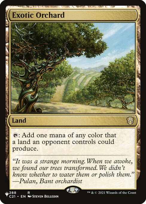 Exotic Orchard (Rare)