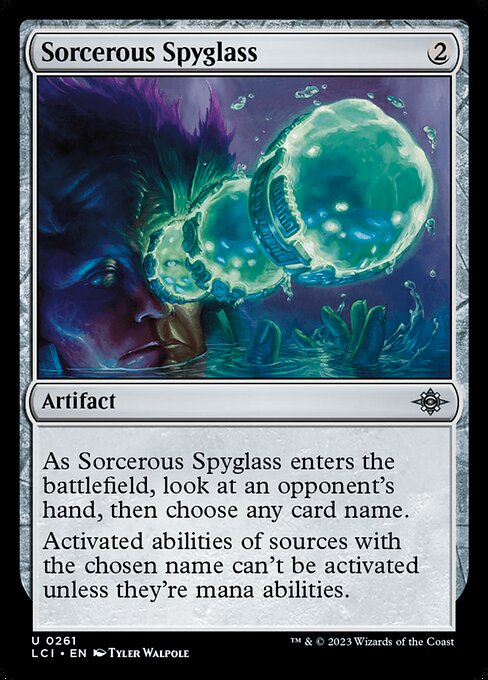 Sorcerous Spyglass (Uncommon)