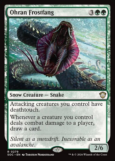 Ohran Frostfang (Rare)