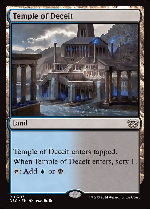 Temple of Deceit (Rare)