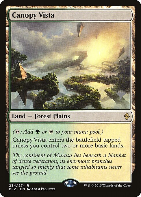 Canopy Vista (Rare)