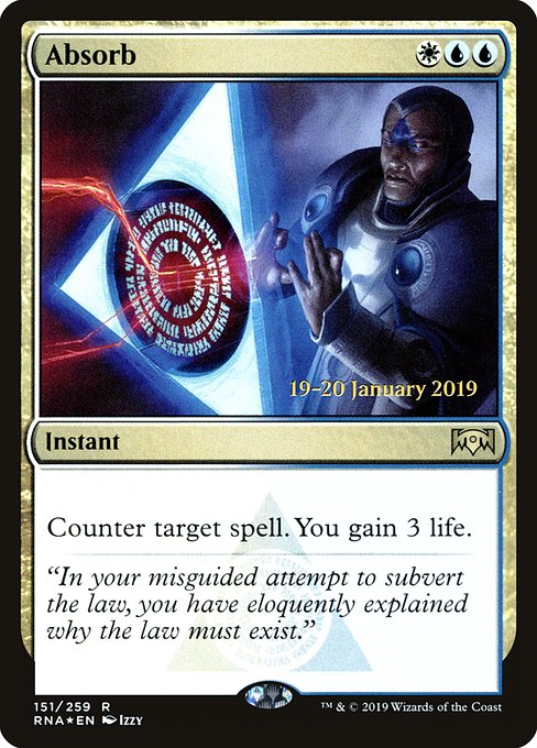 Absorb (Rare)