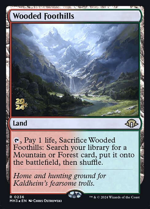 Wooded Foothills (Rare)