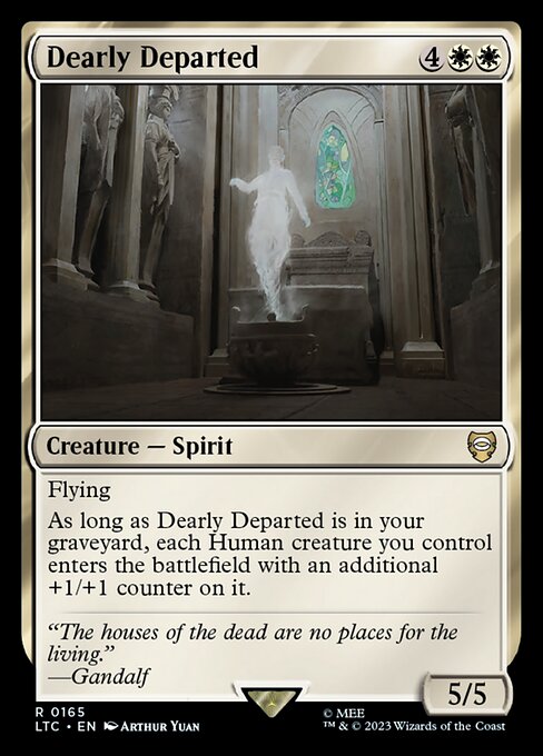 Dearly Departed (Rare)