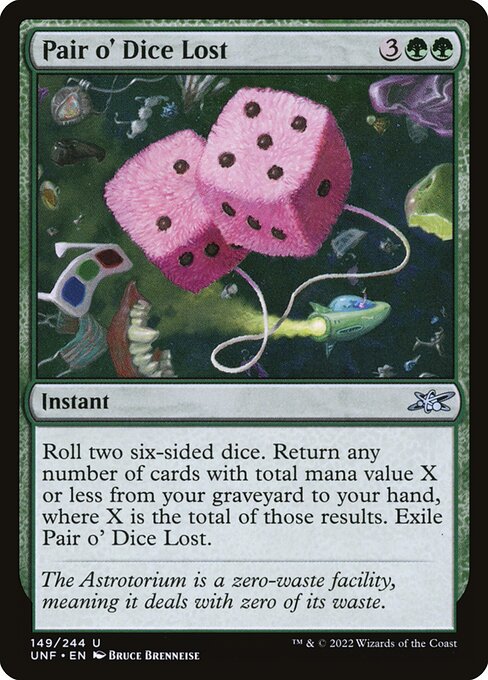 Pair o' Dice Lost (Uncommon)