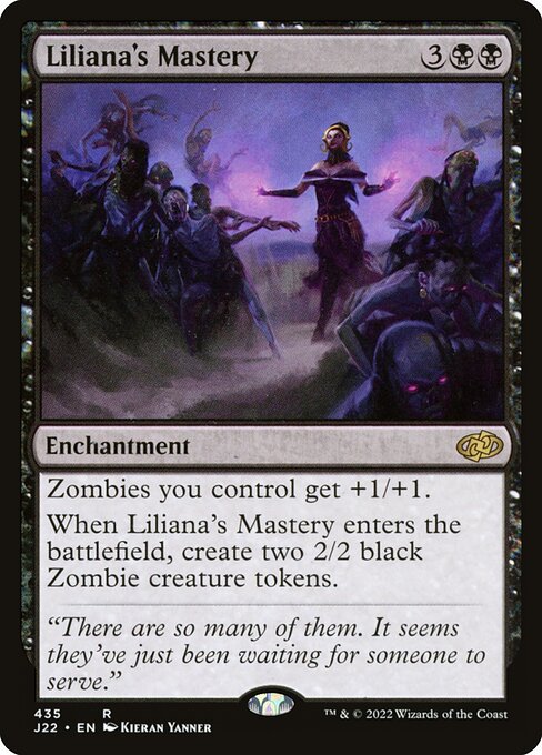 Liliana's Mastery (Rare)
