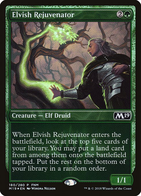 Elvish Rejuvenator (Common)