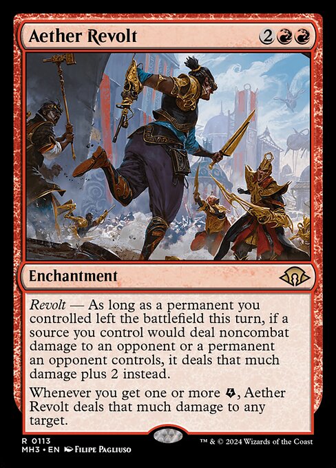 Aether Revolt (Rare)