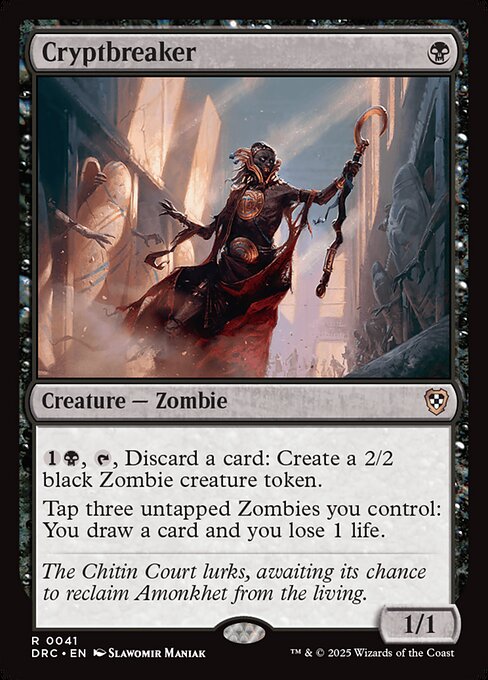 Cryptbreaker (Rare)