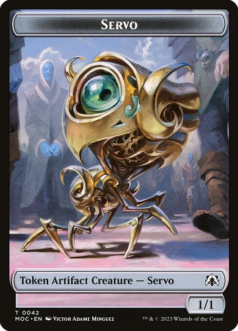 Servo (Common)