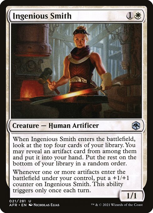 Ingenious Smith (Uncommon)
