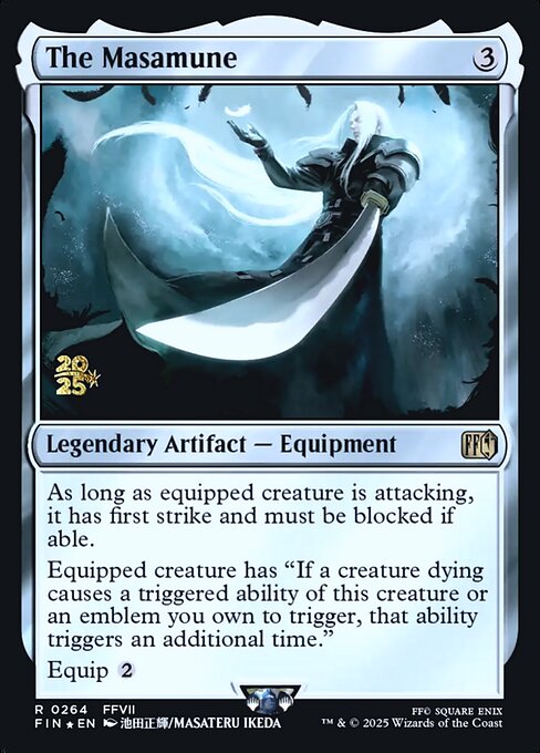 The Masamune (Rare)