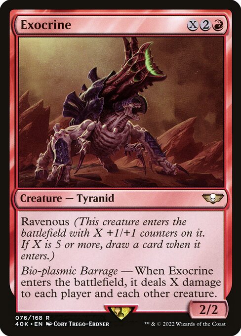 Exocrine (Rare)